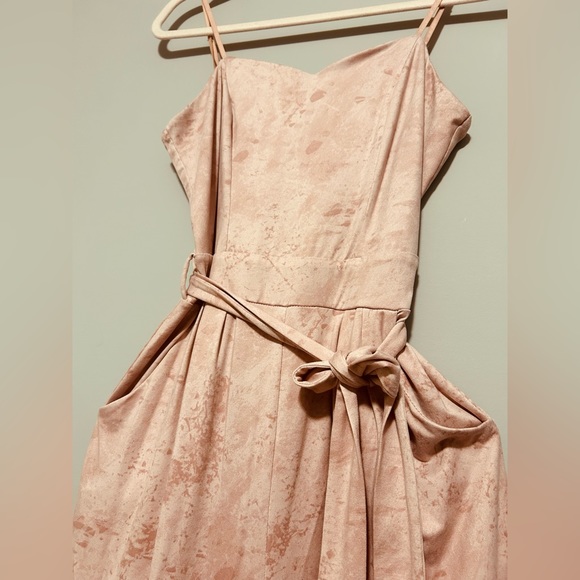 Buttery soft pink jumpsuit - Picture 6 of 13